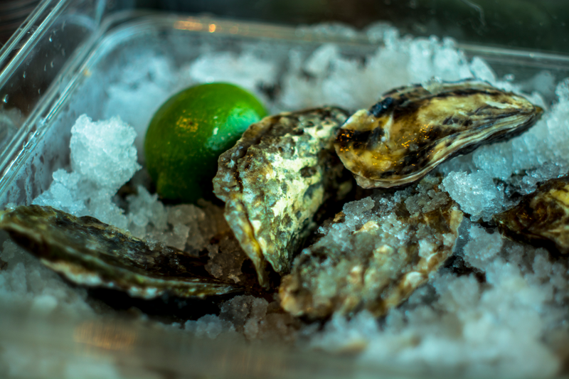 Illustration for article titled We Ate Oysters That Came From A 1967 Chevy Van